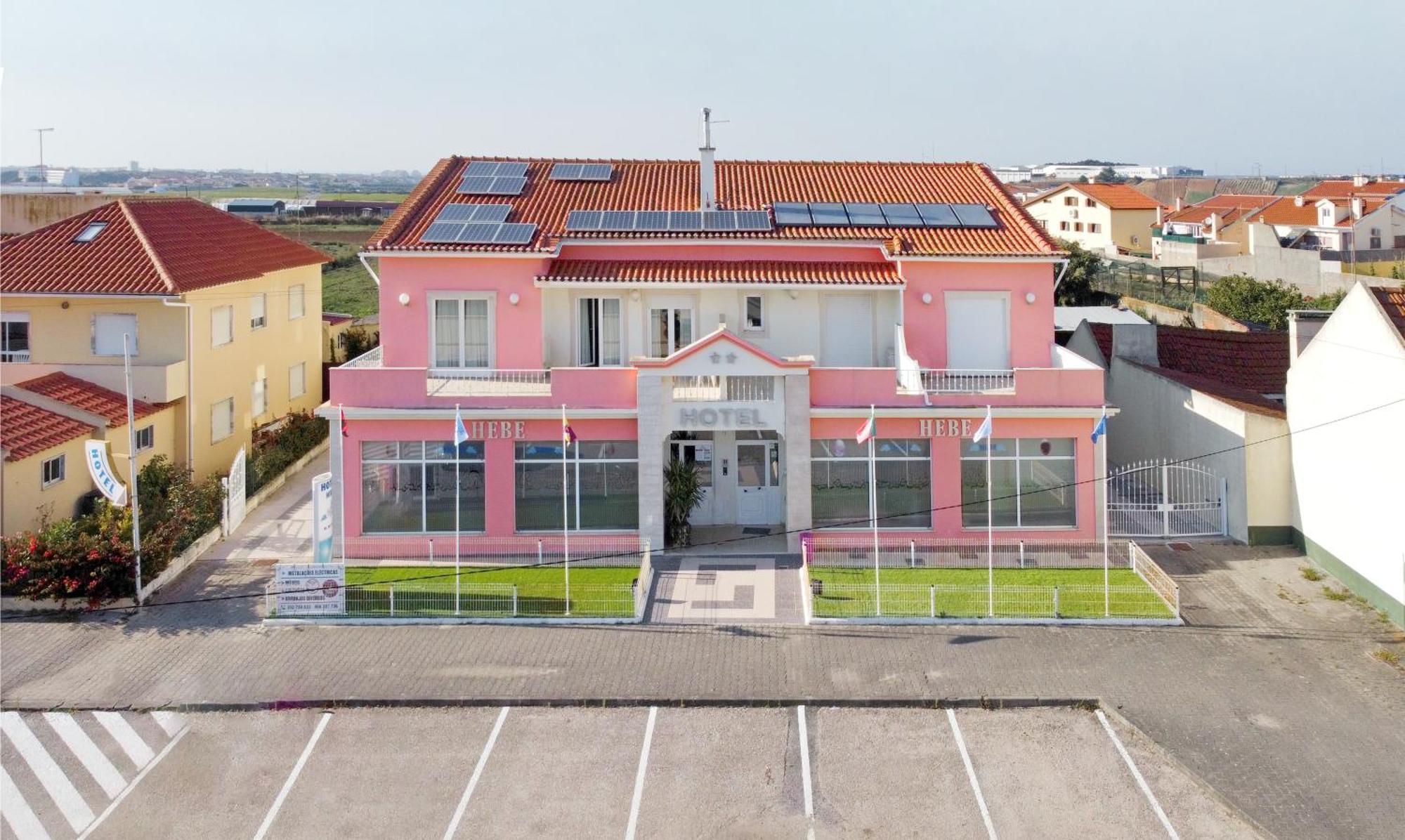 Hotel Hebe Peniche Atouguia Da Baleia Exterior foto