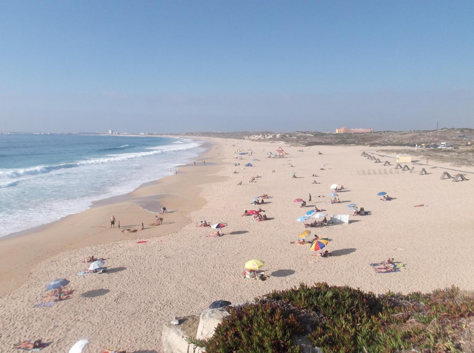 Hotel Hebe Peniche Atouguia Da Baleia Exterior foto